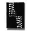 «Black and White Abstract» par Linda Woods, art mural sur toile-24810660