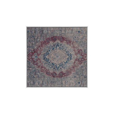 Tapis gris lavable à la machine