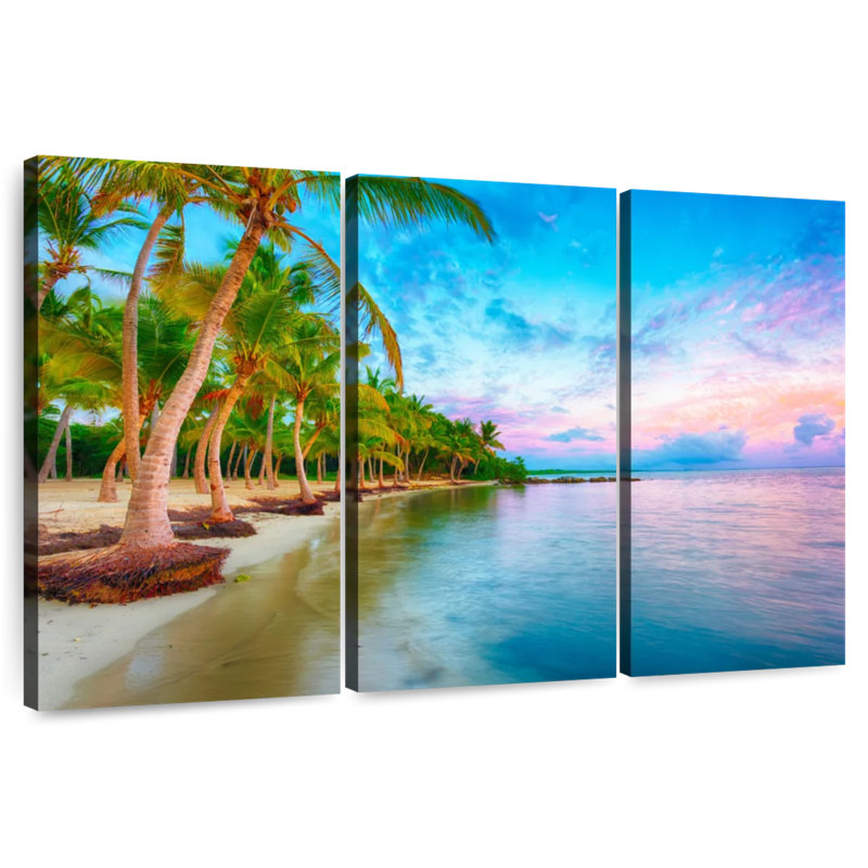 Anse Champagne Gillard Scenery, 32" H x 50" W