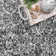 Tapis oriental gris foncé Shipley