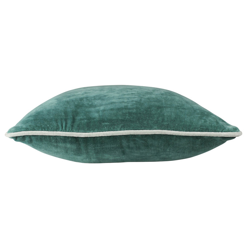Keely Throw Pillow, Arabian Green