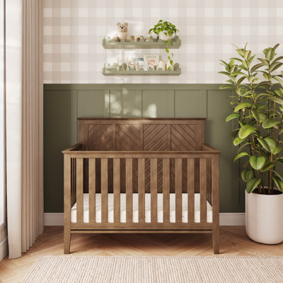 Atwood 4-in-1 Convertible Crib