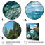 «Basnett Alaska Pristine Waters», reproduction d'art sur toile-1965452739-1965452745