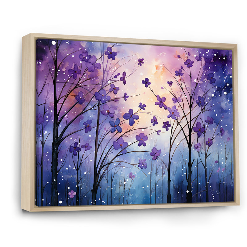 «Sureal Enchantment» sur impression sur toile, H 16 po x l 32 po x P 1 po, Cadre naturel flottant
