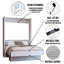 Lit escamotable avec rangement Dekari-561000902-561000890