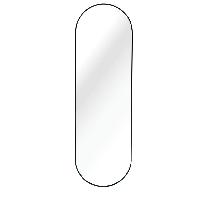 Miroir ou miroir de salle de bain noir 63 po x 20 po