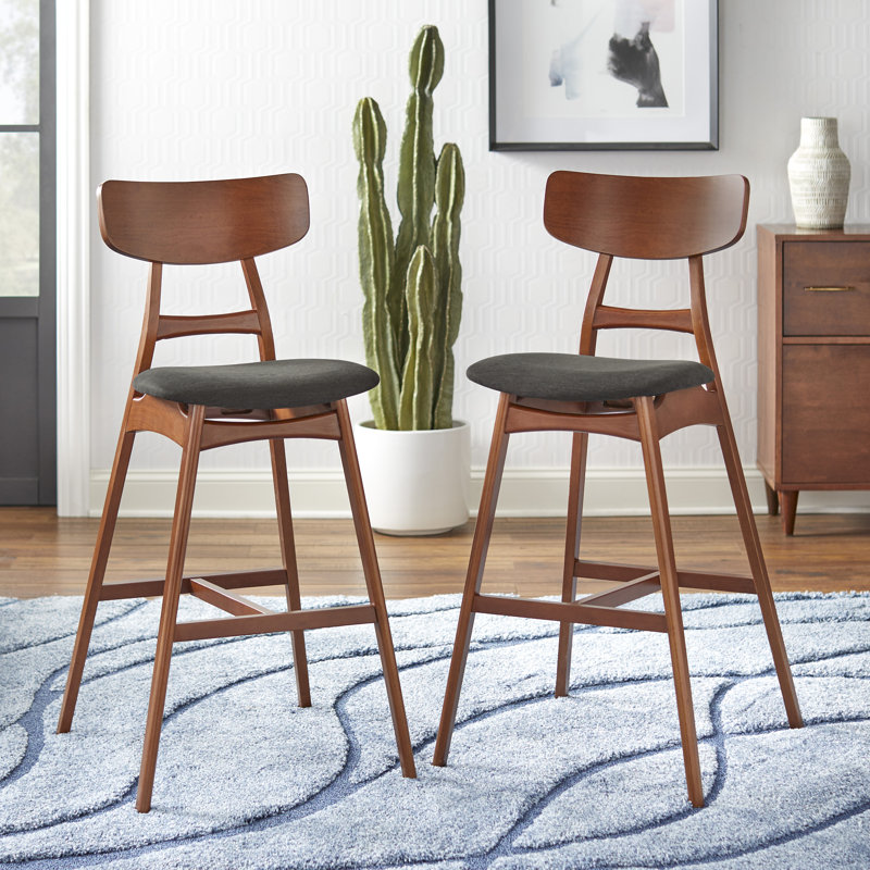 Tabouret de bar et de comptoir S Devise, Tabouret de bar (siège d’une hauteur de 30,5 po)