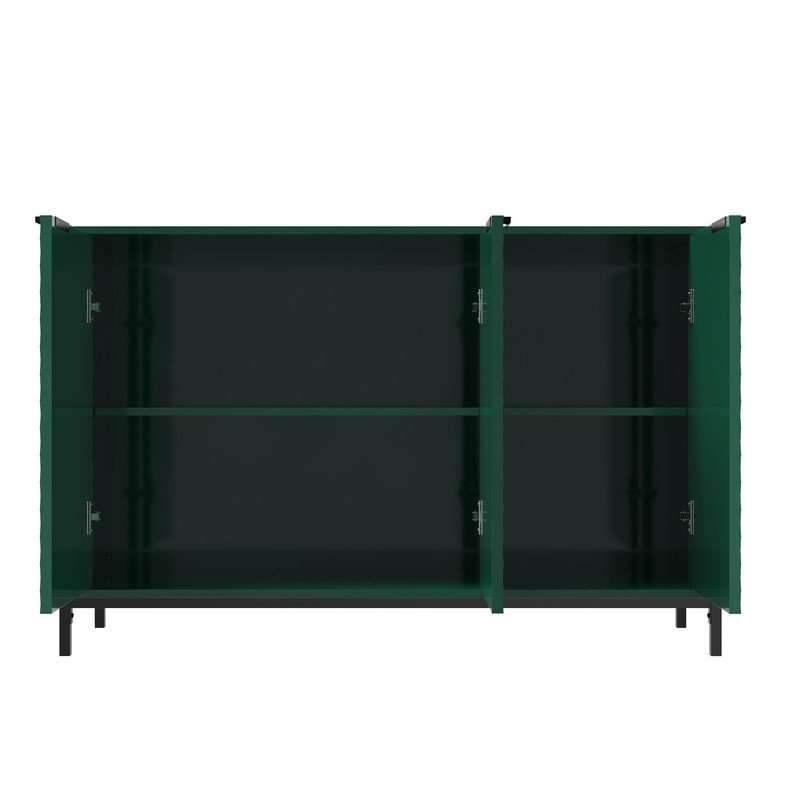 Buffet 3 portes Modern Modern, Vert