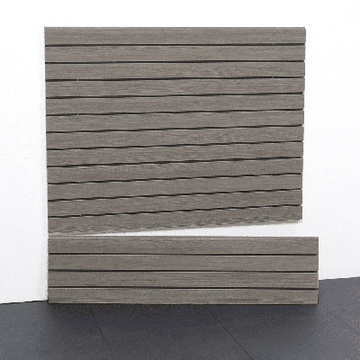 Laminated PVC Slatwall
