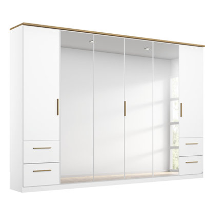 Carlsson 6 Door Wardrobe