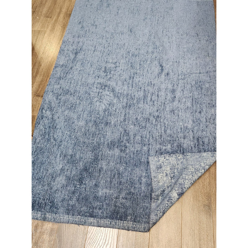 Tissu de revêtement en chenille, Denim