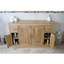 Keely Solid Wood Bathroom Cabinet