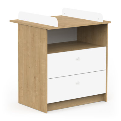 Sosefina 2-DRAWER CHEST Changing Table Topper