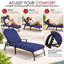 Méridienne Maya - Fauteuil inclinable pour l'extérieur-63698063