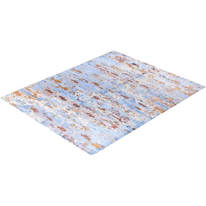 Overdyed One-of-a-Kind 8' 2" X 10' 1" Hand Knotted Area Rug