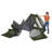 ECR4Kids Lightspeed Outdoors Pop-Up 6-Sided Screen Shelter, Camping Gazebo, Green