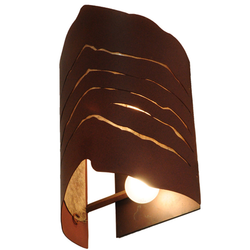 Wavey 2 - Light Flush Mounted Sconce
