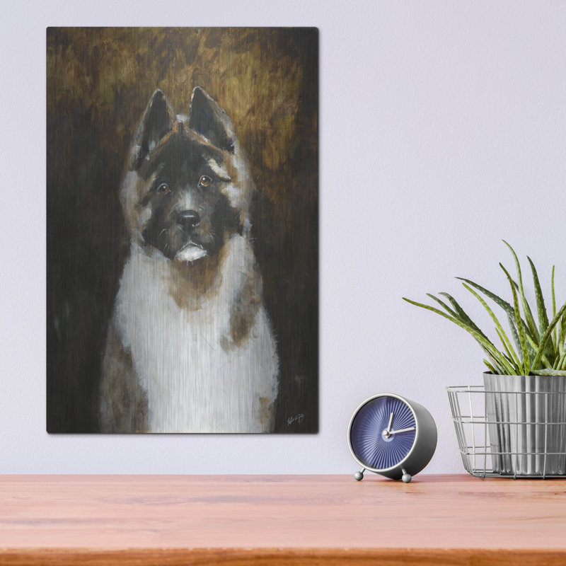 «American Akita» par Solveiga, H 16 po x l 12 po