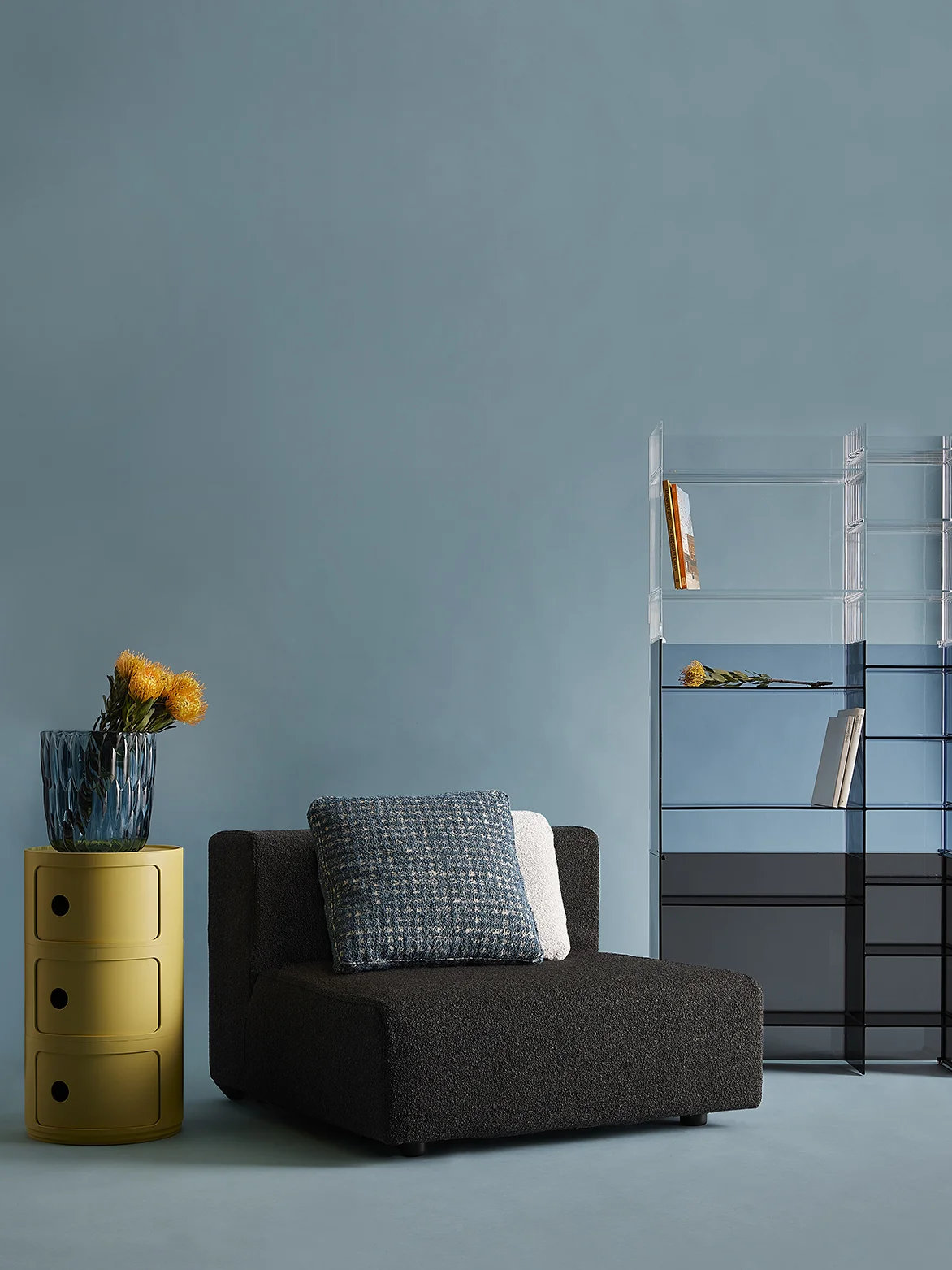 Componibili Storage Unit, Yellow