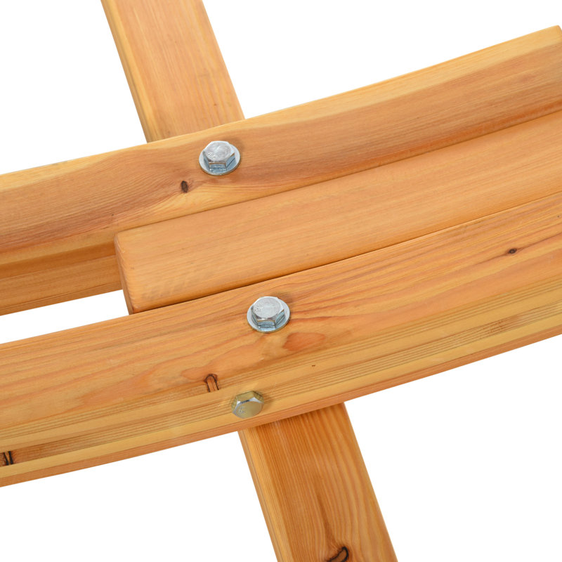 Support de hamac en bois Holzer