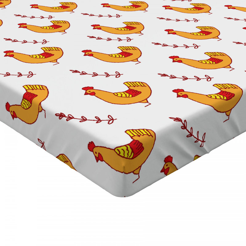 Microfiber Fitted Sheet, Twin XL Fitted Sheet