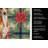 Red Italian Greyhound Christmas PoinsettIas Kitchen Towel-2080583789