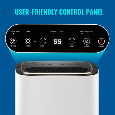 WANAI Table Top Dehumidifier