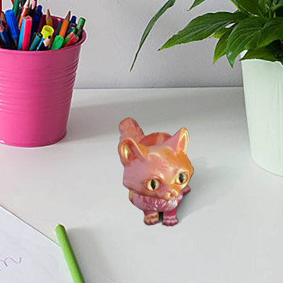 Printed Ragdoll Body Joint Movable Ornaments Model Children's Toy
