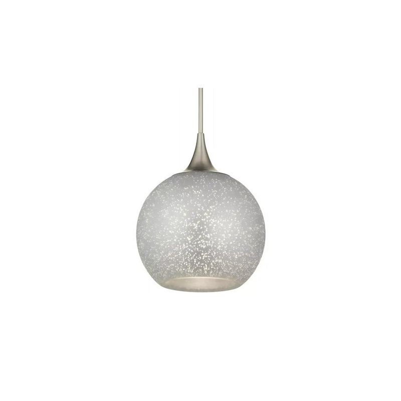Luminaire suspendu 1 lumière Kichler 43552Ni