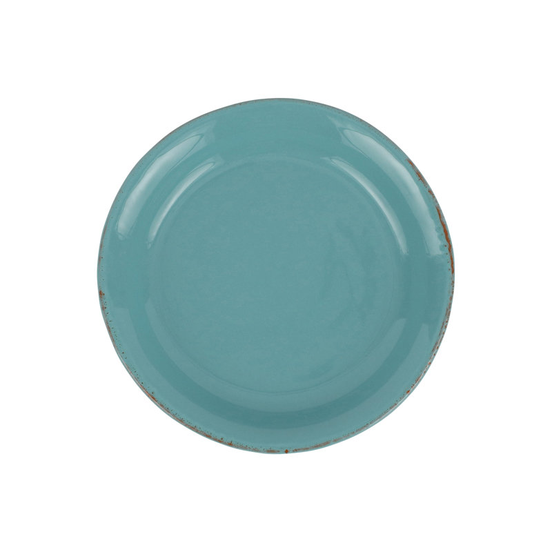 Assiette à salade Cucina Fresca, Turquoise