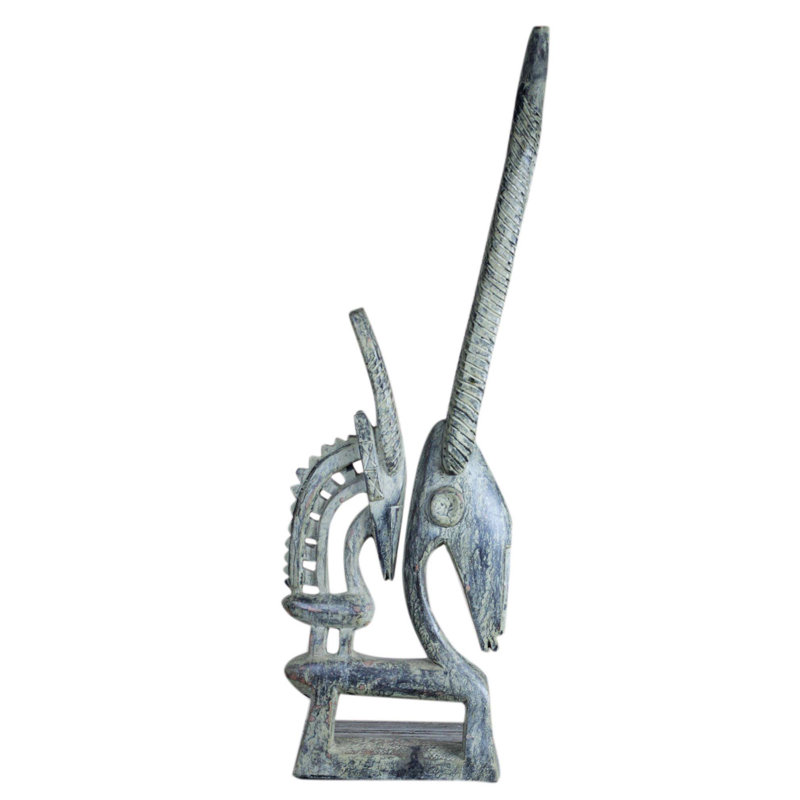 Sculpture antilope Godley