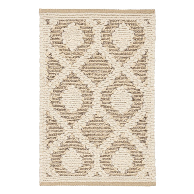Capri Geometric Area Rug in Neutral