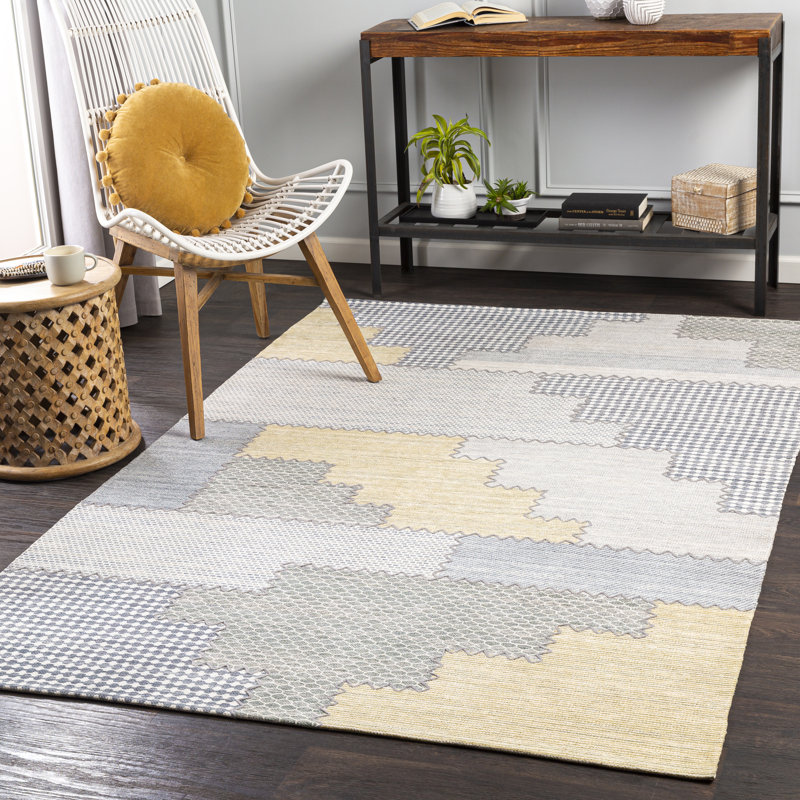 Oriental Indoor Rug, Rectangle 5' x 7'6"