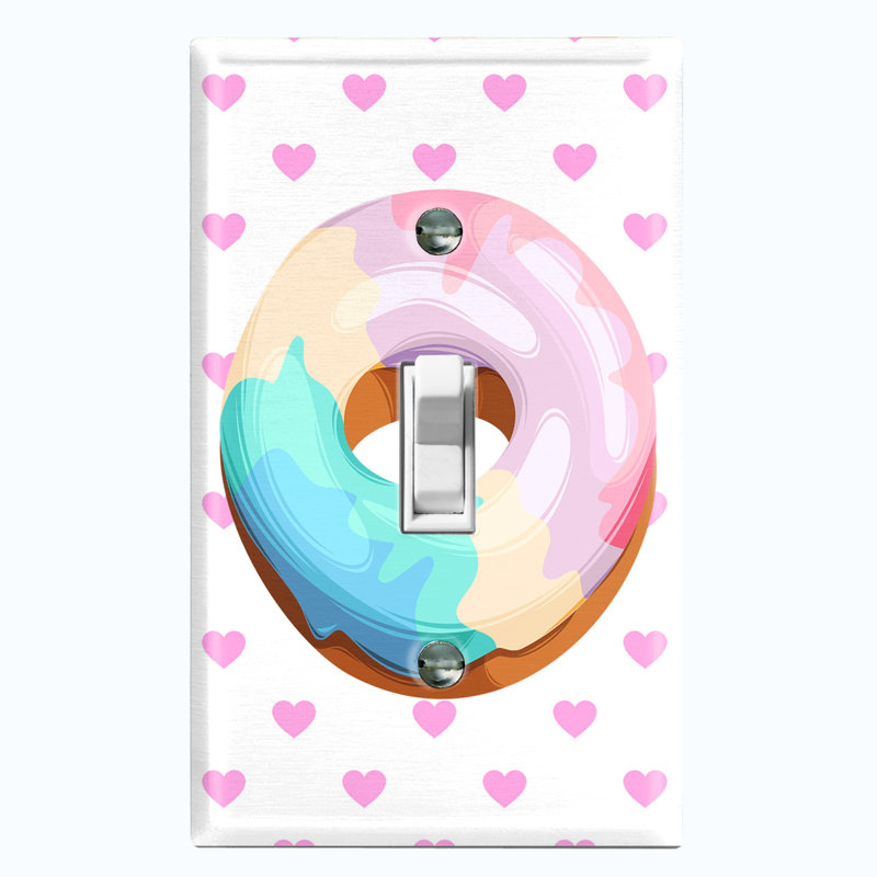Plaque murale Donut Frosting