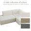 3 Seater Corduroy Seating Component-659662641