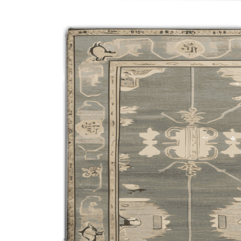 Tapis intérieur et extérieur ArtDeco, Rectangle 4pi x 6 pi