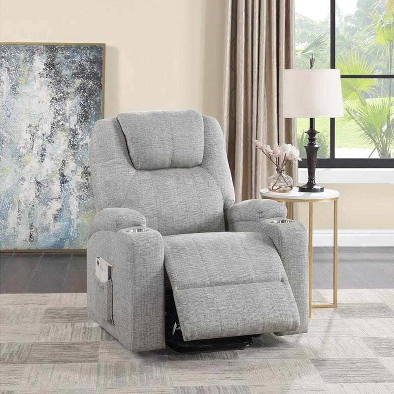 Chipoletti Recliner W/Power Lift & Massage