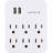 1000 Tamper Resistant Combination Outlet