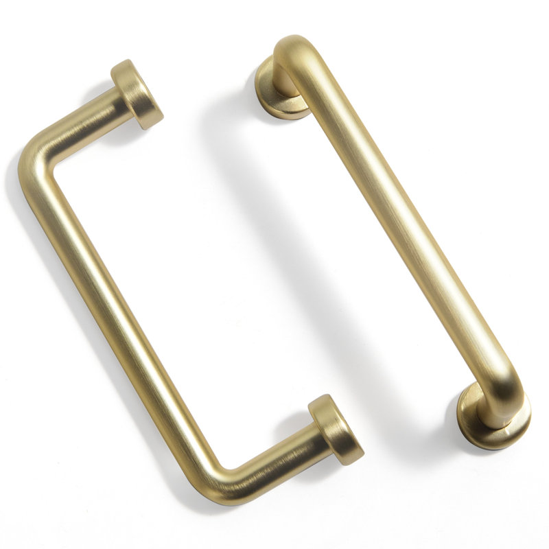 Ensemble de poignées pour appareils électroménagers 3 po, Laiton brossé