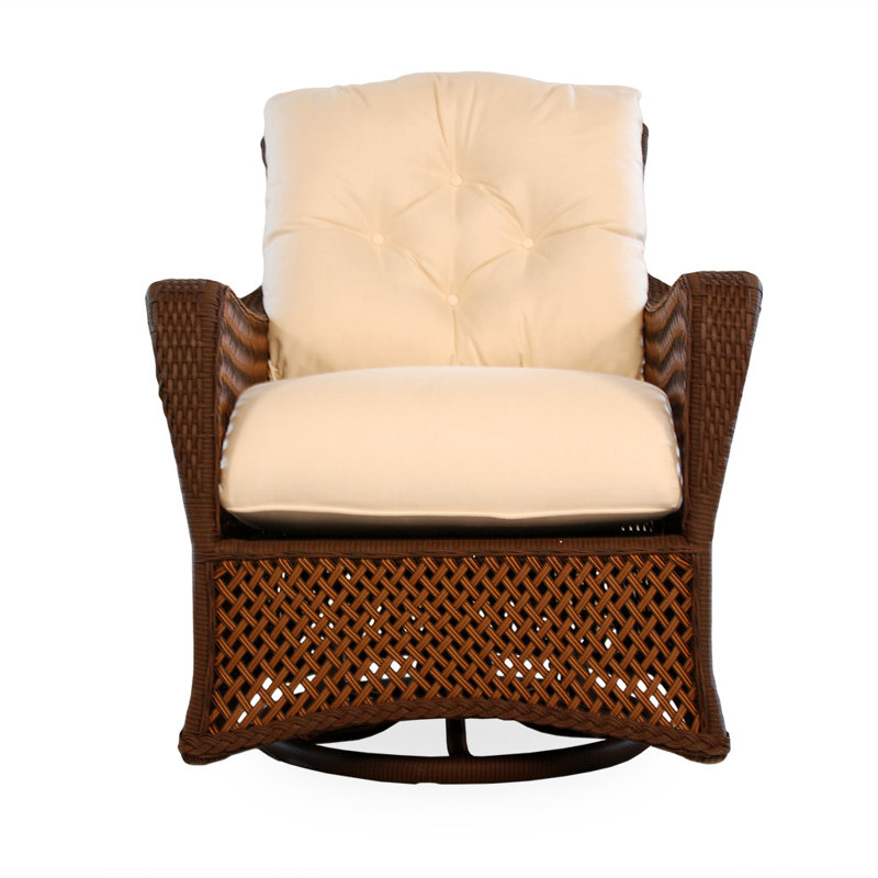 Grand Traverse Outdoor Lounge Chair, Caramel, Gateway Aloe