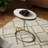 Luxe Halo Marble Side Table