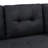 86'' Upholstered Pull-Out Sofa Bed