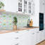 Myrtlewood 50 x 100 cm PVC Tile in Blue