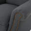 Fauteuil inclinable avec accoudoirs roulés-1794482129