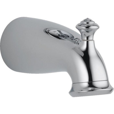 Garniture de bec de baignoire murale avec inverseur Leland