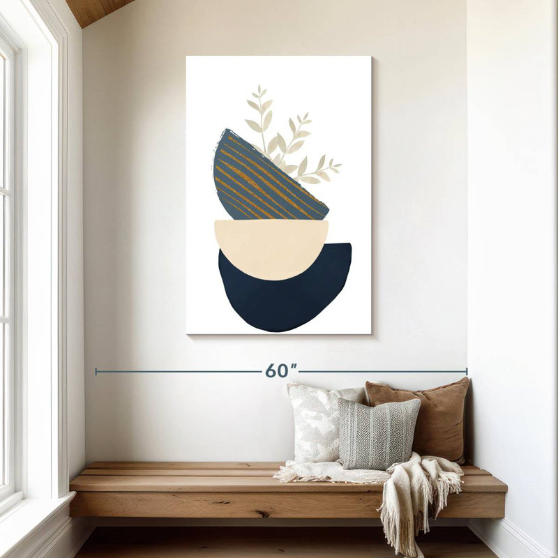 Harnek Boho Blue II, 45" H x 30" W