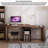 Nordic Style Solid Wood L-shaped Study & Computer Desk