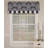 Damore 50"W Damask Window Valance-800029420