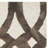 Amekia Hand Tufted Wool/Cotton Geometric Rug in Chocolate/Ivory-23562883