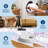 Washable Area Rug Bow Décor-284913757-284913753